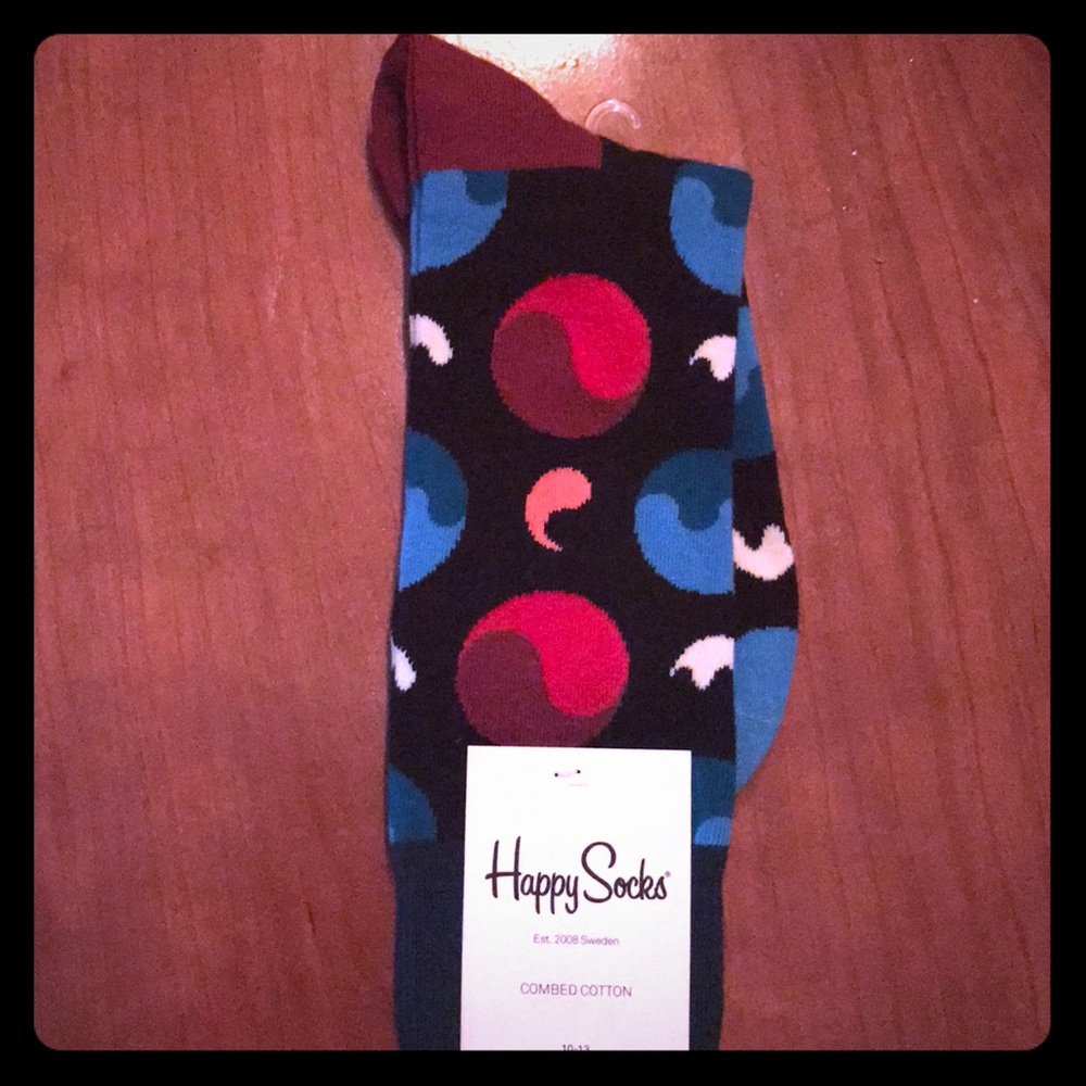 NWT men’s Happy Socks